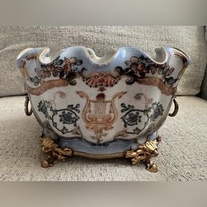 Antique Capodimonte Centerpiece
